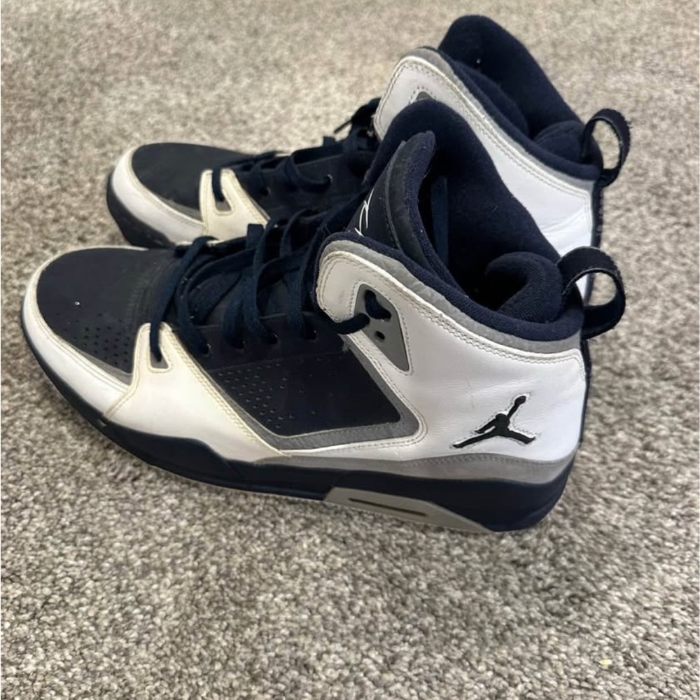 Nike mens 454050 402 air jordans scflight navy